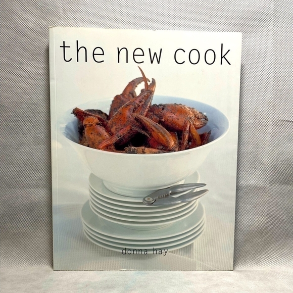 Recipes Book Donna Hay The New Cook Cookbook Cooking Recipes - Picture 1 of 2